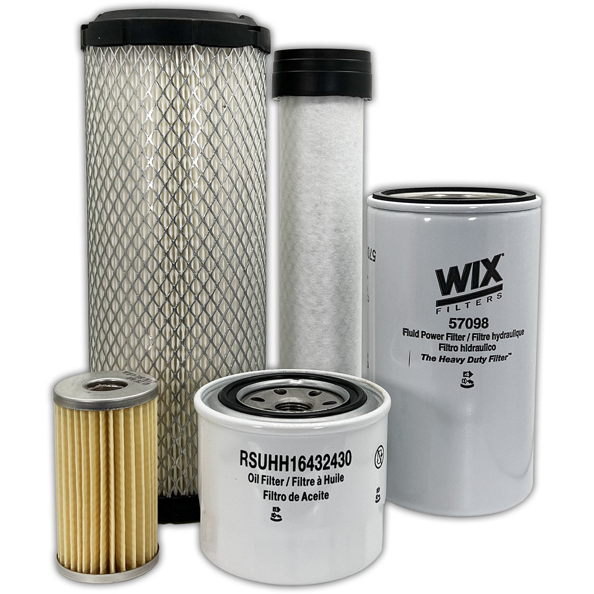 HERO Maintenance Filter Kit for Kubota L3710GST Tractor