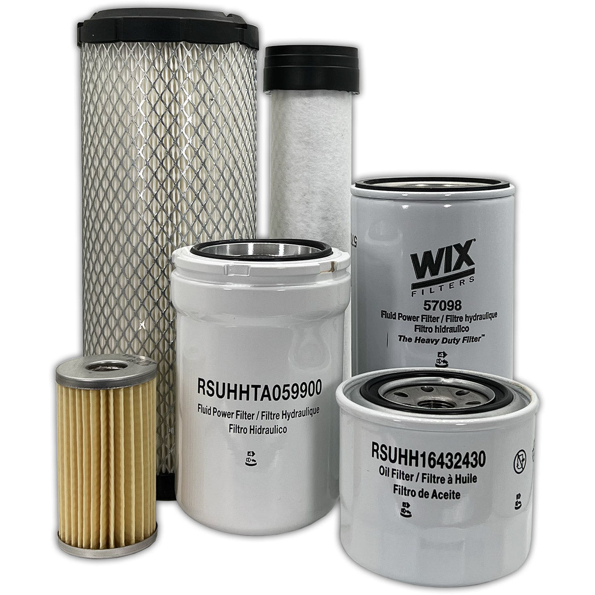 HERO Maintenance Filter Kit for Kubota L3710HSTC Tractor