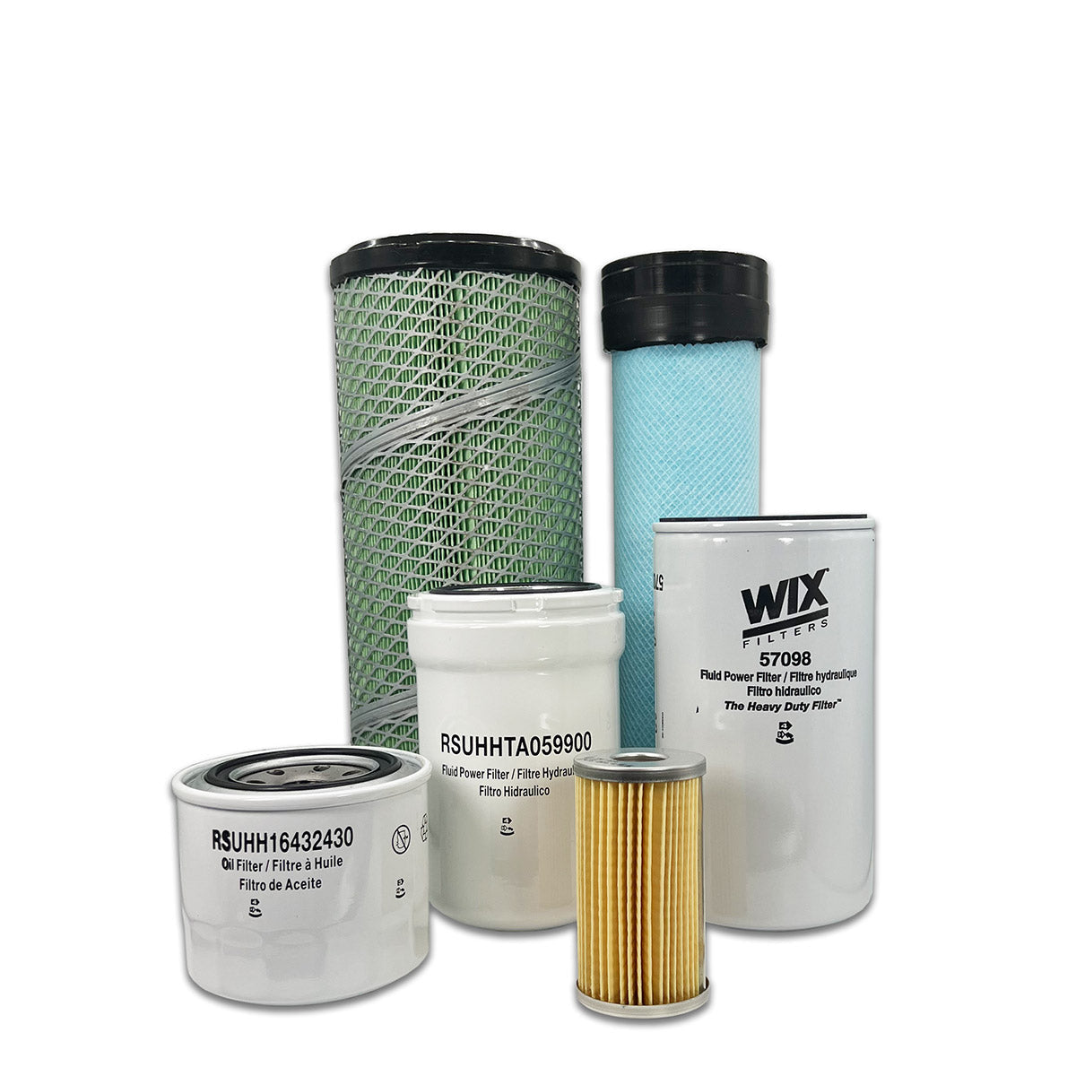HERO Maintenance Filter Kit for Kubota MX5100HST Tractor