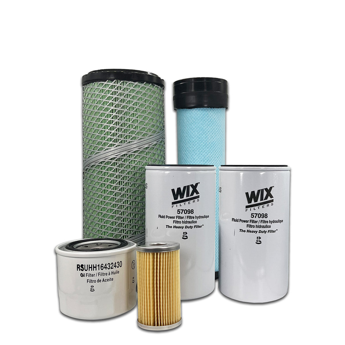 HERO Maintenance Filter Kit for Kubota M4900 Tractor