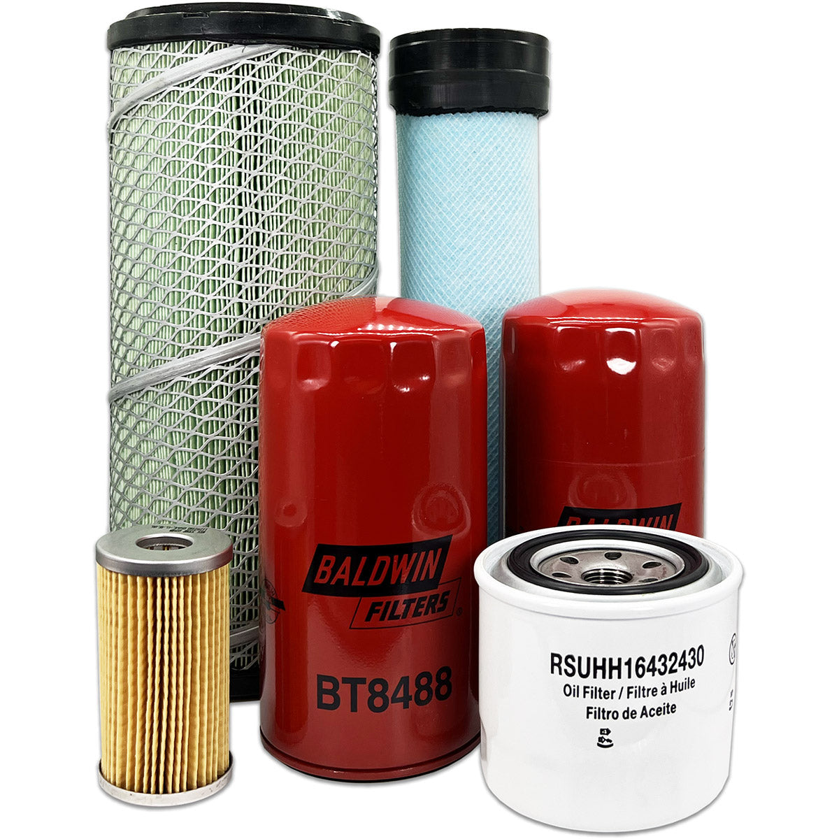 HERO Maintenance Filter Kit for Kubota M4700 Tractor