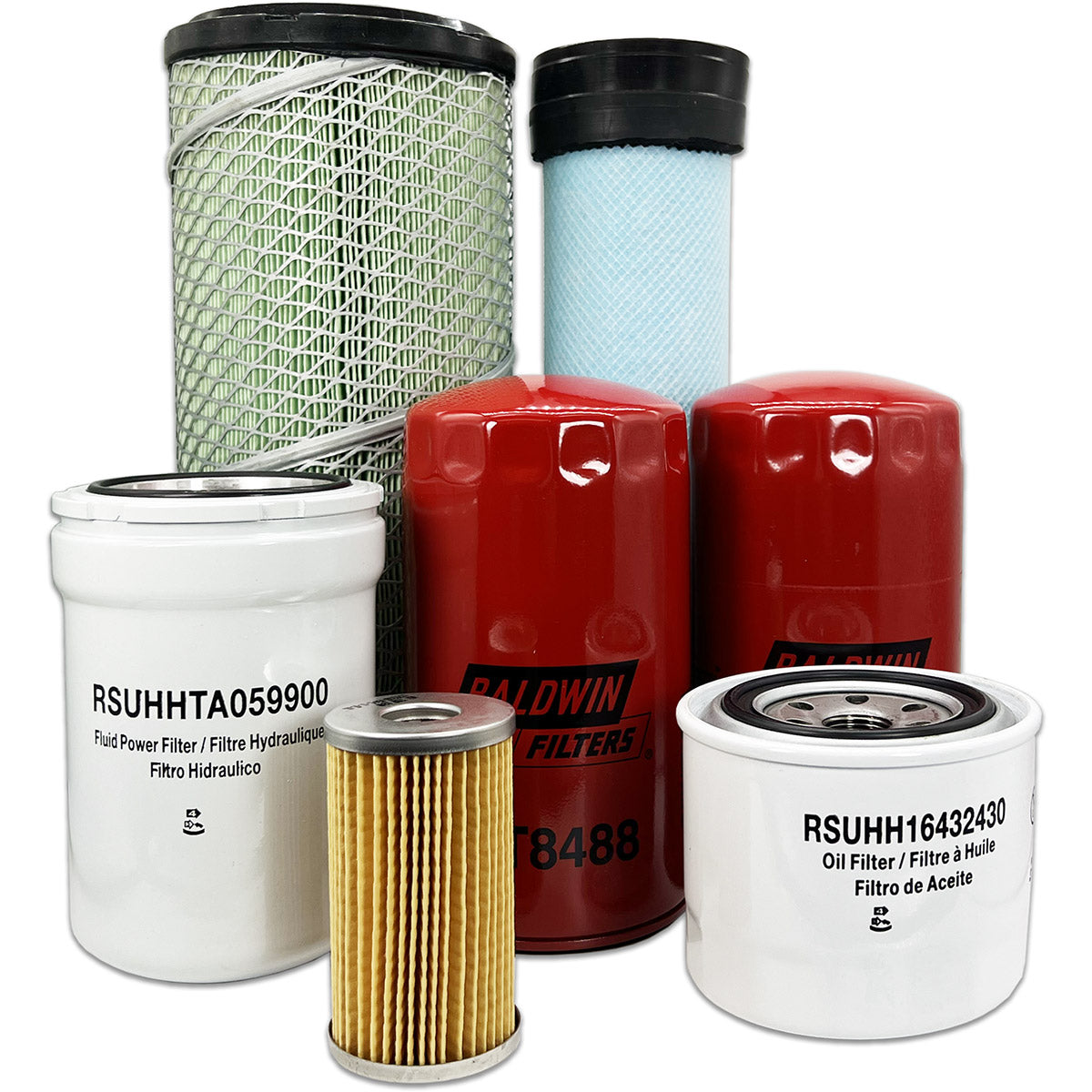 HERO Maintenance Filter Kit for Kubota L48 Tractor