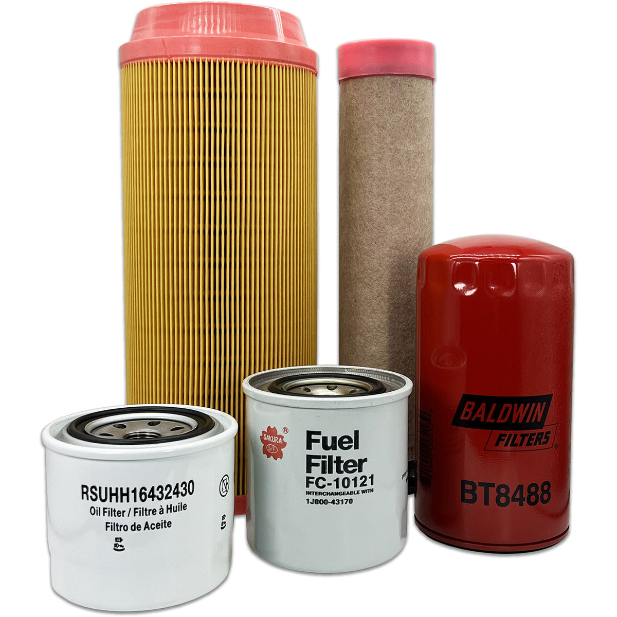 HERO Maintenance Filter Kit for Kubota L4760GST Tractor