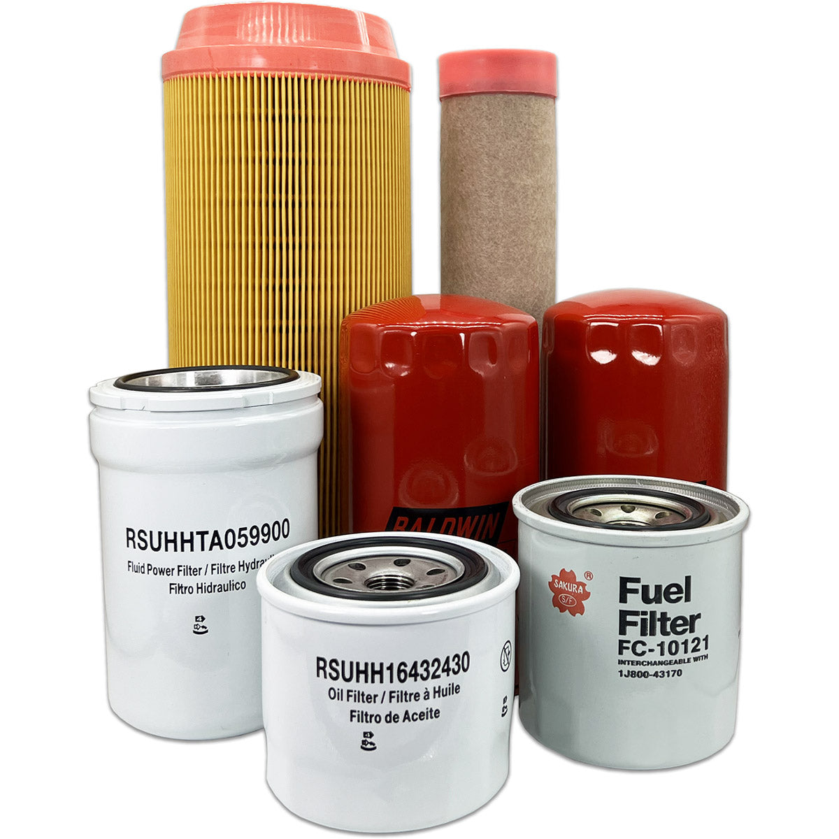 HERO Maintenance Filter Kit for Kubota L47 Tractor