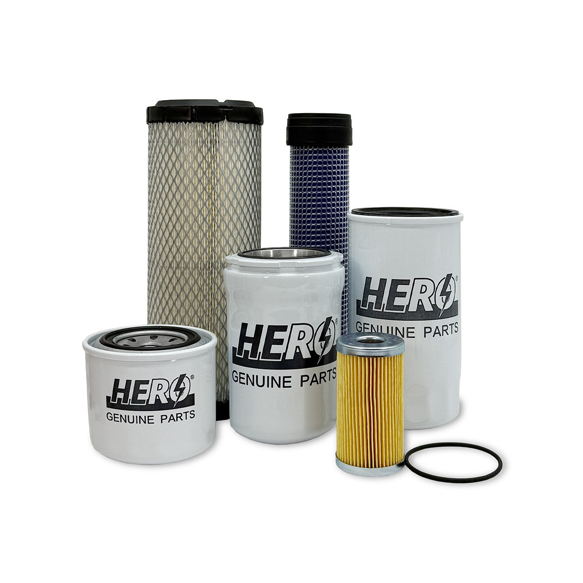 HERO Maintenance Filter Kit for Kubota L4240HSTC-3 Tractor