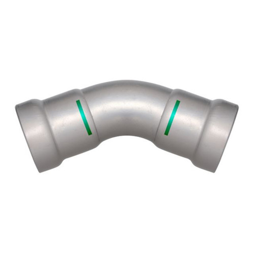 Anvil FIG SP745 Press Carbon Steel 45° Degree Elbow - EPDM