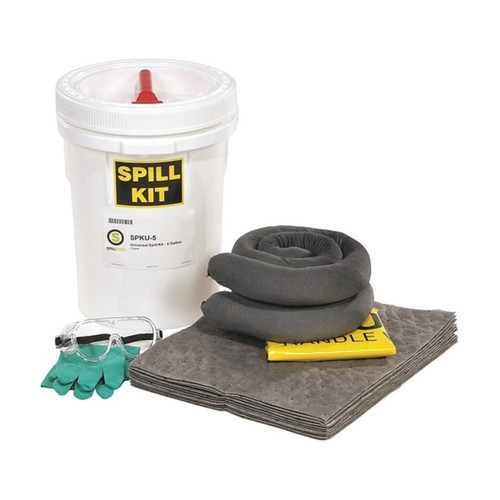 SpillTech SPKU-5 Universal 5 Gallon Pail Spill Kit