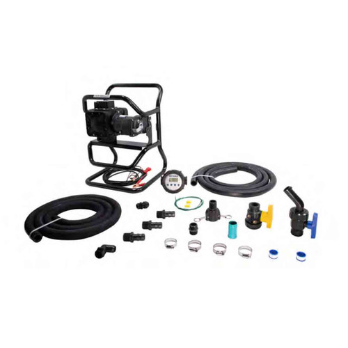 Sotera SS455BXS4-HB1 12V DC Chemtraveller EXP Chemical Transfer Pump Package - 13 GPM
