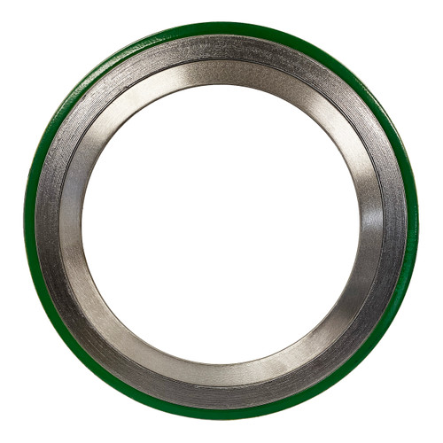3S Superior Sealing Services 10 in. Spiral Wound Stainless Steel 150# Ring Flange Gasket, 7/40 in. Thick