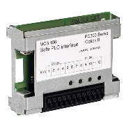 130B1120 Danfoss VLT Safe PLC I/O MCB 108, uncoated