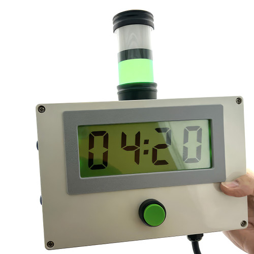Gizmo Engineering T7-S2 Jumbo Display Timer - 2-Color Stack Light