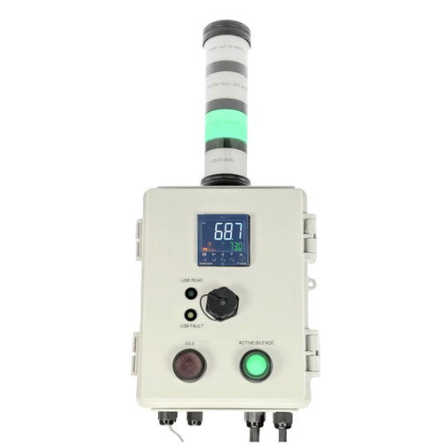 Gizmo Engineering TCAD-2 Temperature Controller Alarm and Datalogger