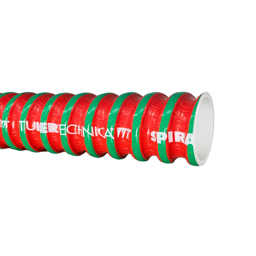 Tudertechnica Spiraltech Butyl Extra Glide 1 1/2 in. Food & Beverage Hose - Hose Only