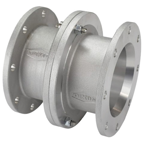 Dixon TETFB4AL-LVI TTMA 4 in. Flanged Breakaway Extension - Low Temp FKM Seal