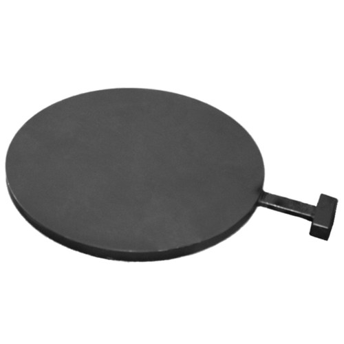 Titan Flow Control PB69CS0400 4 in. Single Blind w/ Mill Finish, Carbon Steel, 1/4 in. Thick - 600#