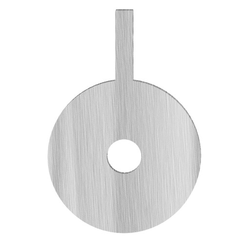 Titan Flow Control RP22SS0500 6 in. Orifice Plate, Stainless Steel, 1/8 in. Thick - 300#