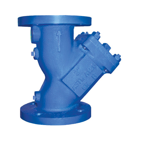 Titan Flow Control YS59I0200 2 in. Y-Strainer, Flanged, Cast Iron - ASME Class 250