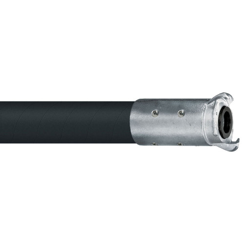 Kuriyama 1 in. T753AA Abrasive Material Blast Hose w/ 2-lug Aluminum Coupling Ends
