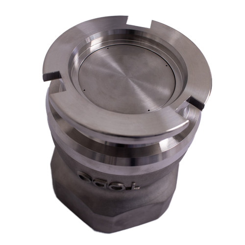 TODO II TT602-1107 6 in. Aluminum Dry Disconnect Adapter x 6 in. NPT - FKM Seal