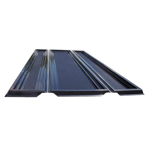 UltraTech International 7250 Ultra-Pellet Railroad Center Pan System - 20 ft., Composite Model