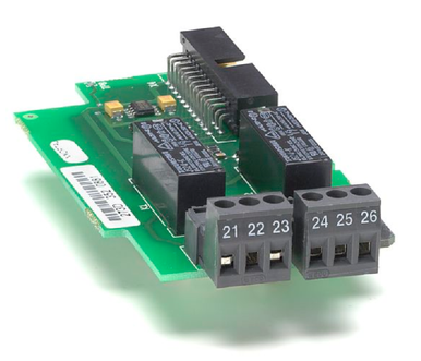 VACON OPT-A2 ( OPT-A2-V , OPTA2 , NXOPTA2 ) - Relay Output (NO/NC) board for(Varnished) for Vacon NXS & NXP Variable Frequency Drives