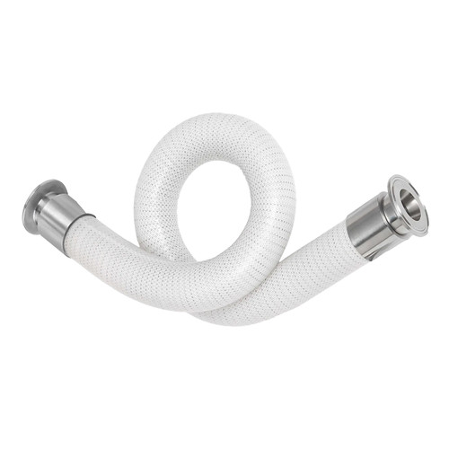 Venair Vena Sil 650 2 in. Silicone Hose 3 ft. w/ Tri-Clamp Ends