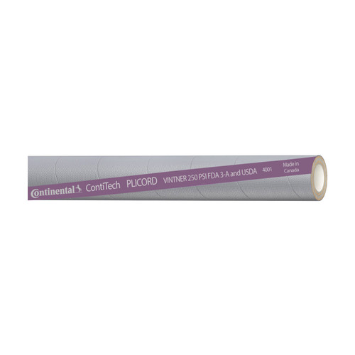 Continental ContiTech 2 in. Vintner Series Plicord Brewery/Winery Hose
