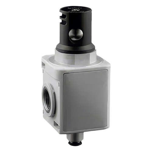 AIGNEP N050103000000, 1/4 in. Manual Shutoff Valve, FRL1, NPTF