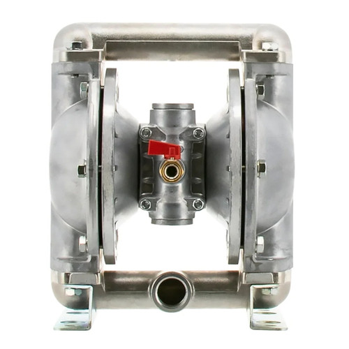 Zeeline ZE1640AB 1 in. NPT Double Diaphragm Pump w/ Nitrile Diaphragm, 40 GPM