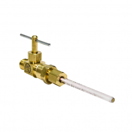 Johnson Controls A-4000-120 Oil Indicator With Valve