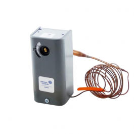 Johnson Controls A19AAA-1 SPST Temperature Control 6" Open/Low 6' Differential -30°F/50°F