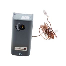 Johnson Controls A19AAB-4 Remote Bulb Temperature Control 30°F-110°F Open-High 6" Capillary 3.5°F Differential