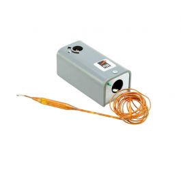 Johnson Controls A19ABA-40 SPST Temperature Control Close On Rise 6' -30°F-100°F