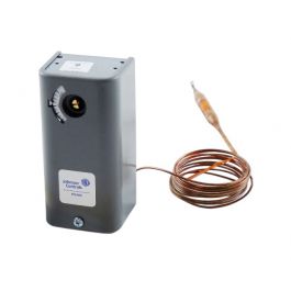Johnson Controls A19ABA-45 Remote Bulb Temperature Control -30-100°F 3'SPST Open Low Adjustable Diffuser