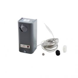 Johnson Controls A19ABC-24CP Remote Bulb Temperature Control Device -30°F/100°F 8" Adjustable Differential