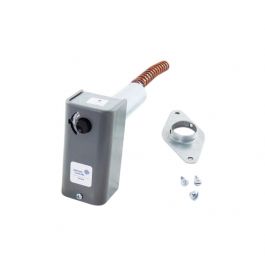 Johnson Controls A19EAF-2 SPDT Flange Mounted Duct Thermostat 30°F/110°F