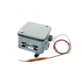 Johnson Controls A28MA-2 2-SPDT Temperature Control 40°F-120°F Rainproof 6" Capillary