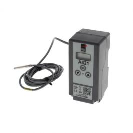 Johnson Controls A421GBF-02 SPDT Electronic Temperature Control W/6' Wire NEMA-1 40°F To 212°F 24V