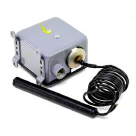 Johnson Controls A72CE-1 DPST Temperature Control Open-High NEOP 25°F-90°F 6' Capillary