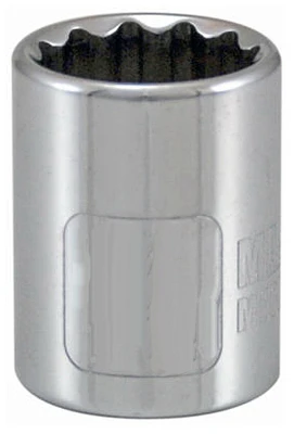 3/8 In. Drive, 1/2 In., 12-Point Socket