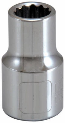 1/2 In. Drive, 7/16 In., 12-Point Socket
