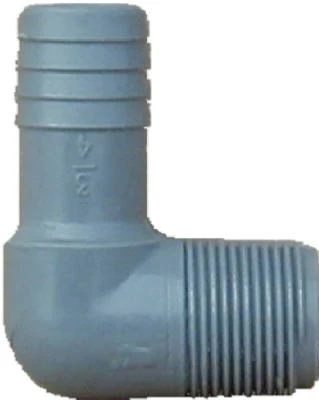 1-1/2Male Elbow - PVC
