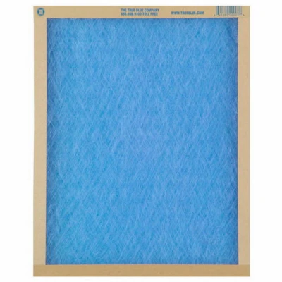 8x30 x 1 In. Fiberglass Air Filter, 30 Days