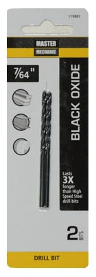 7/64 X 2-5/8 Inch High-speed Steel Drill Bit - Model Mm2pk