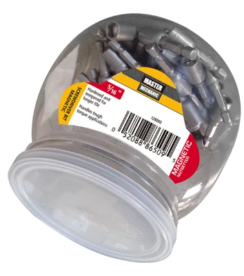Magnetic Nut Setter, 5/16 x 1.75 In.