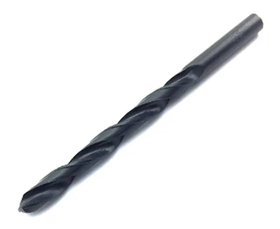Drill Bit, Black Oxide, 3/8 x 5 In.