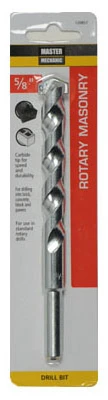 Masonry Drill Bit, Extra Length, 5/8 x 6 In.
