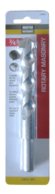 Masonry Drill Bit, Extra Length, 3/4 x 6 In.