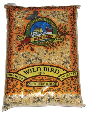 Wild Bird Food, 10 Lbs.