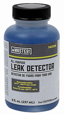 Gas Leak Detector, 8-oz.